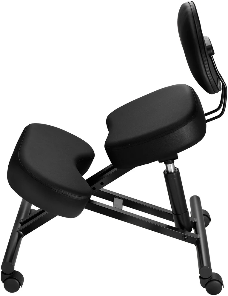 VEVOR Ergonominė kėdė su atlošu ir ratukais