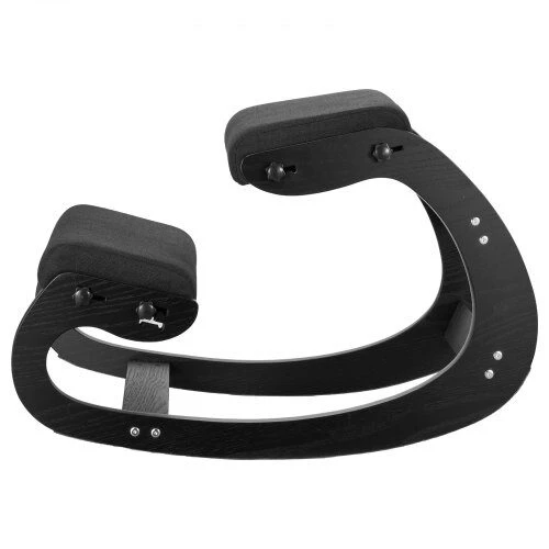 VEVOR Ergonominė medinė kėdė su paminkštinimu