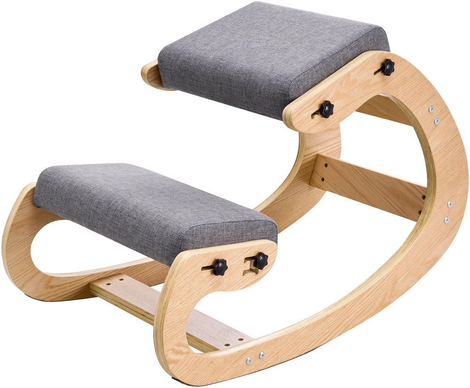 VEVOR Ergonomiška klūpėjimo kėdė pilka