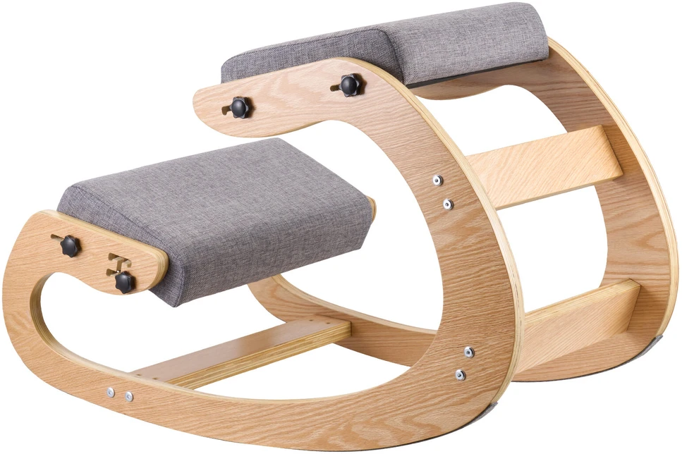 VEVOR Ergonomiška klūpėjimo kėdė pilka