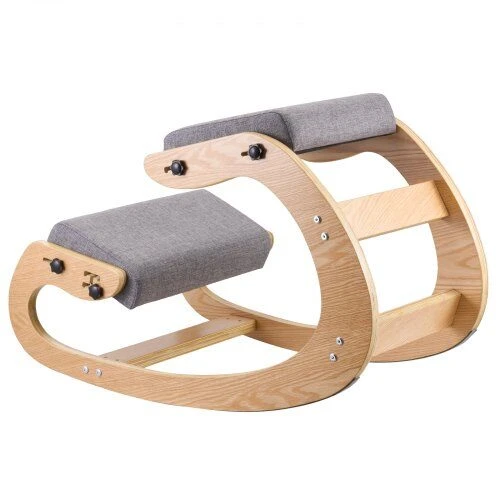 VEVOR Ergonomiška klūpėjimo kėdė pilka