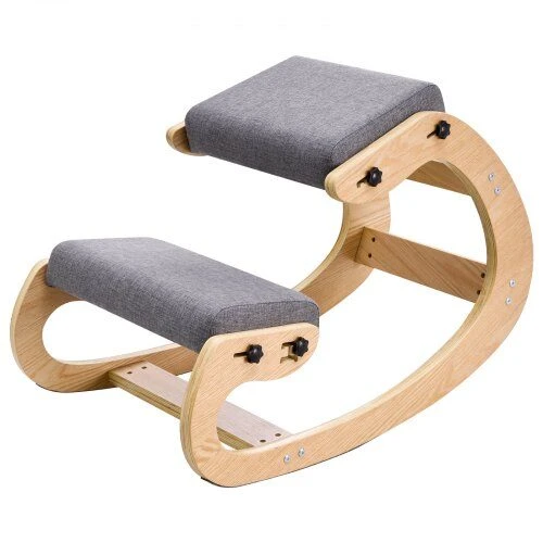 VEVOR Ergonomiška klūpėjimo kėdė pilka