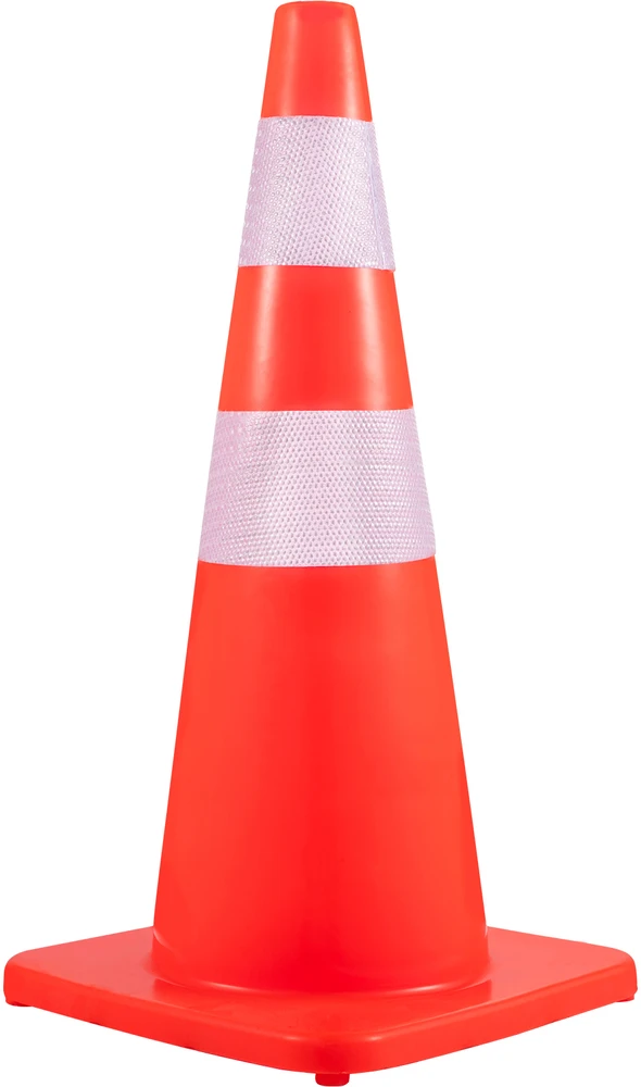 VEVOR Saugaus eismo kūgeliai, 73 cm, 12 vnt.