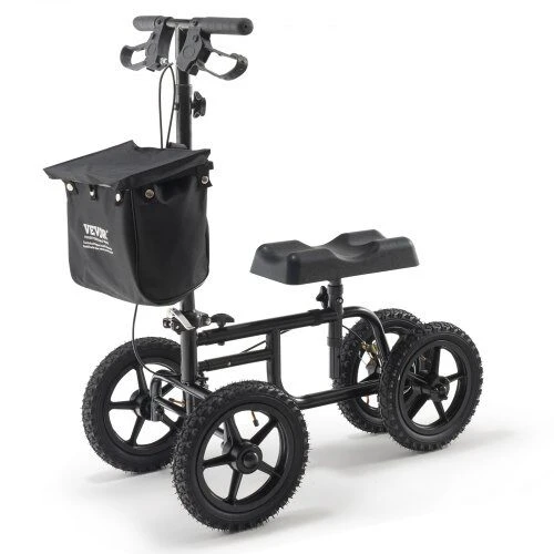 VEVOR Sulankstomas kelių paspirtukas su reguliuojamu aukščiu