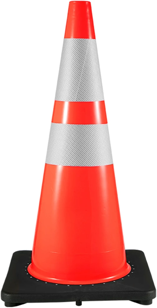 VEVOR 6 vnt. 92 cm eismo kūgiai su svoriu