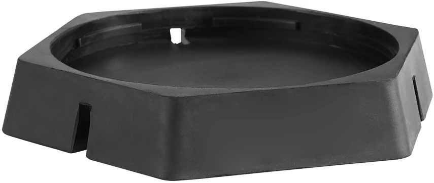 VEVOR RV lyginimo trinkelės su 23 cm guminėmis kojelėmis, 6 vnt.