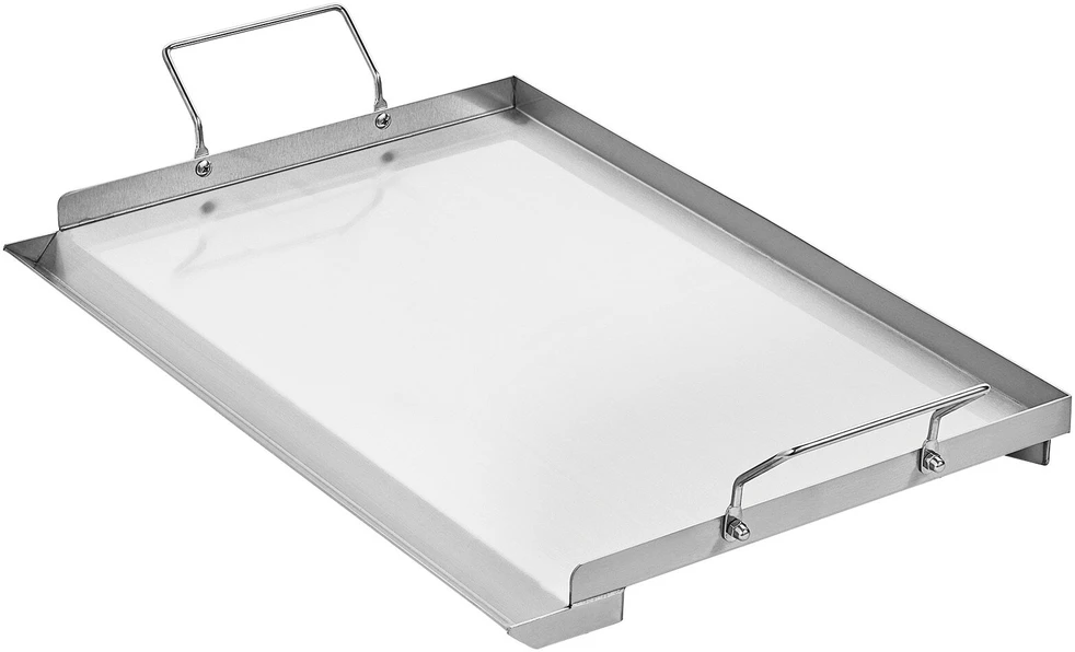 VEVOR Nerūdijančio plieno plokščias grilis 585x406 mm