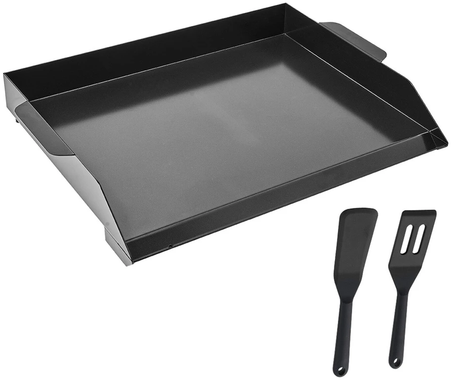 VEVOR 56x41 cm anglies plieninė kepsninė