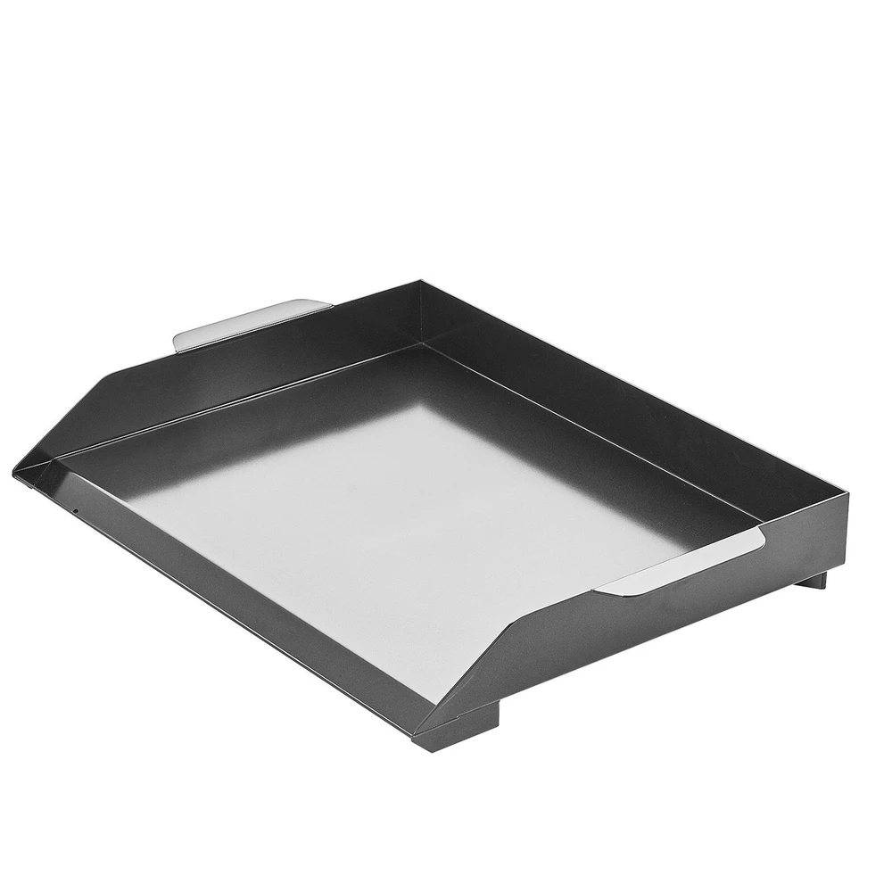 VEVOR 56x41 cm anglies plieninė kepsninė
