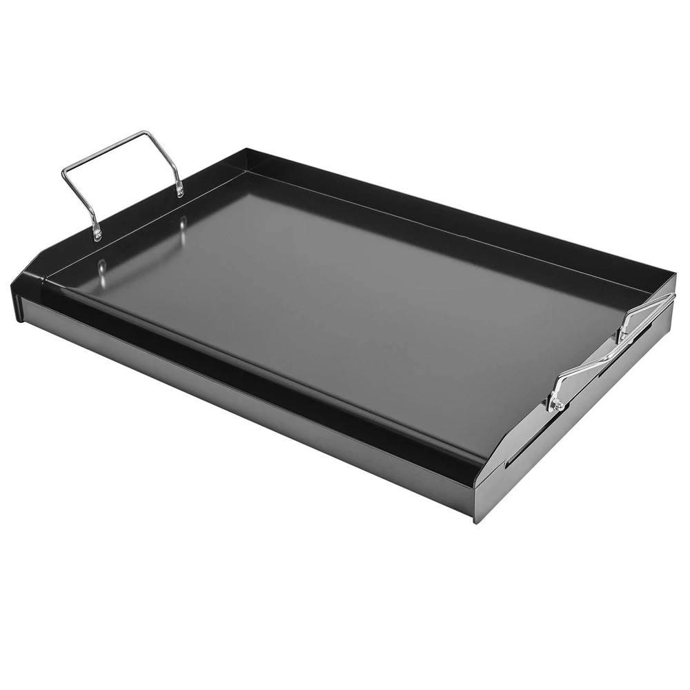 VEVOR 24x16 cm plokščias anglingas kepsninės grilis