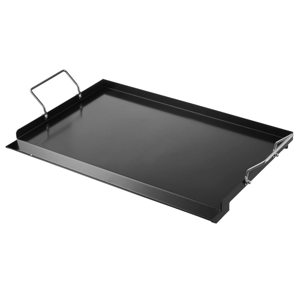 VEVOR 24x16 cm plokščias grilis iš anglies plieno