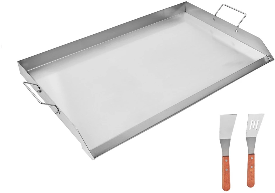 VEVOR Universalus 91x53 cm nerūdijančio plieno keptuvas