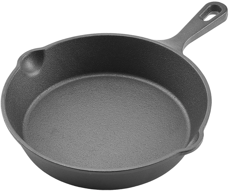 VEVOR 3 dalių ketaus keptuvių rinkinys 160 220 265 mm