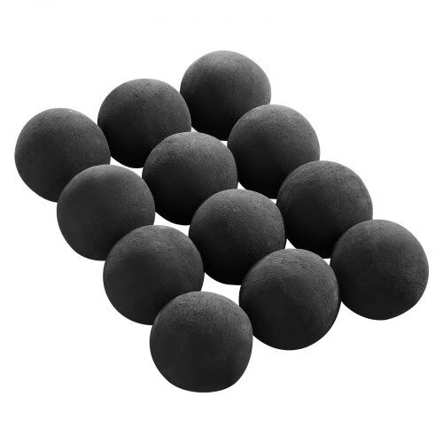 VEVOR 12 vnt. 10 cm keraminiai ugnies rutuliai