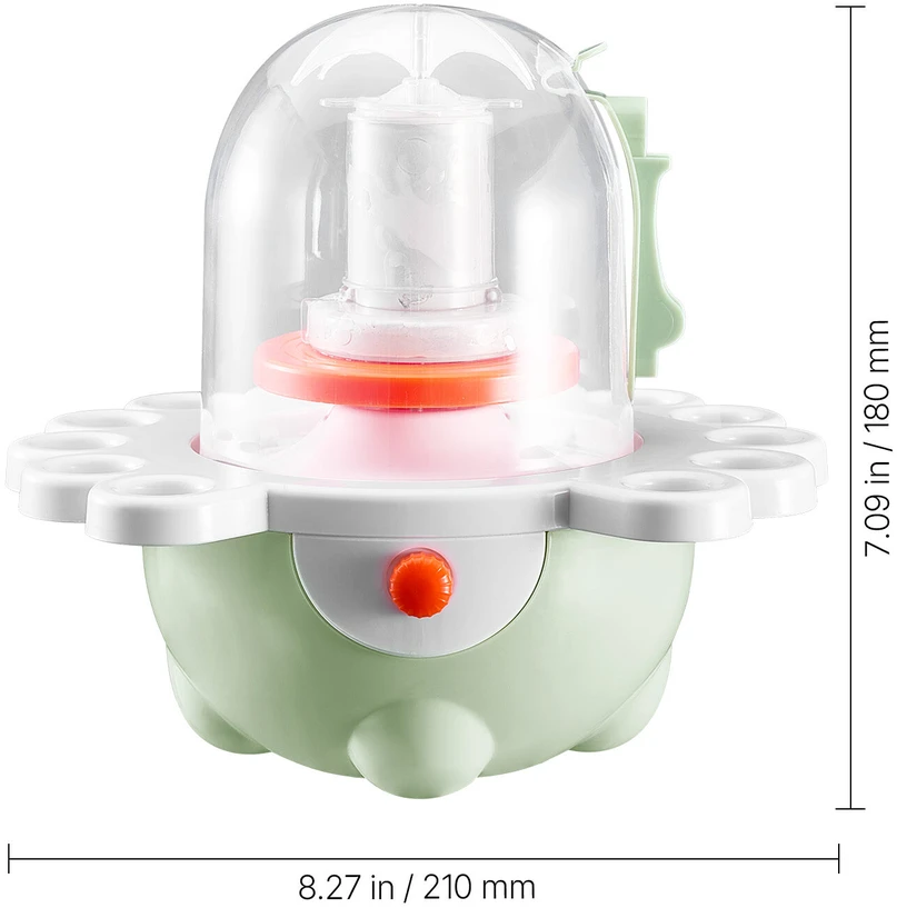 VEVOR Elektrinis mini keramikos ratelis vaikams
