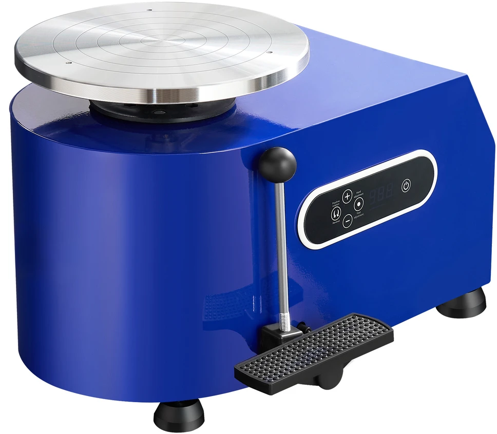 VEVOR Keramikos žiedimo staklės su pėdalu 450W