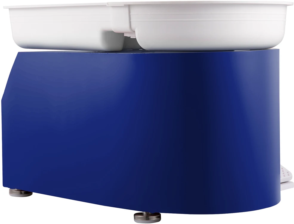 VEVOR Keramikos žiedimo staklės, 28 cm 350W mėlynos