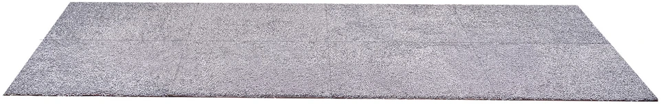 VEVOR Lipnios kiliminės plytelės 457x457 mm, pilkos