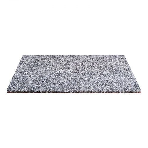 VEVOR Lipnios kiliminės plytelės 457x457 mm, pilkos