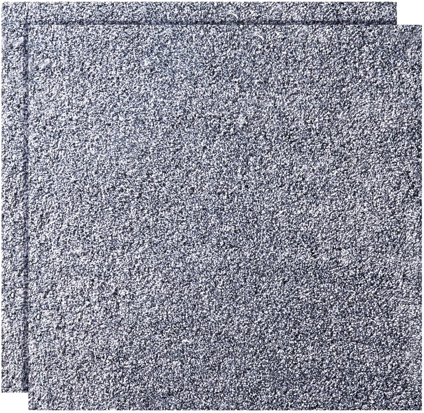 VEVOR Lipnios kiliminės plytelės 457x457 mm, pilkos