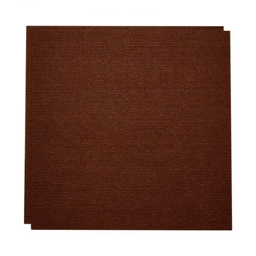 VEVOR Kiliminės plytelės 61x61 cm, 20 vnt, rudos