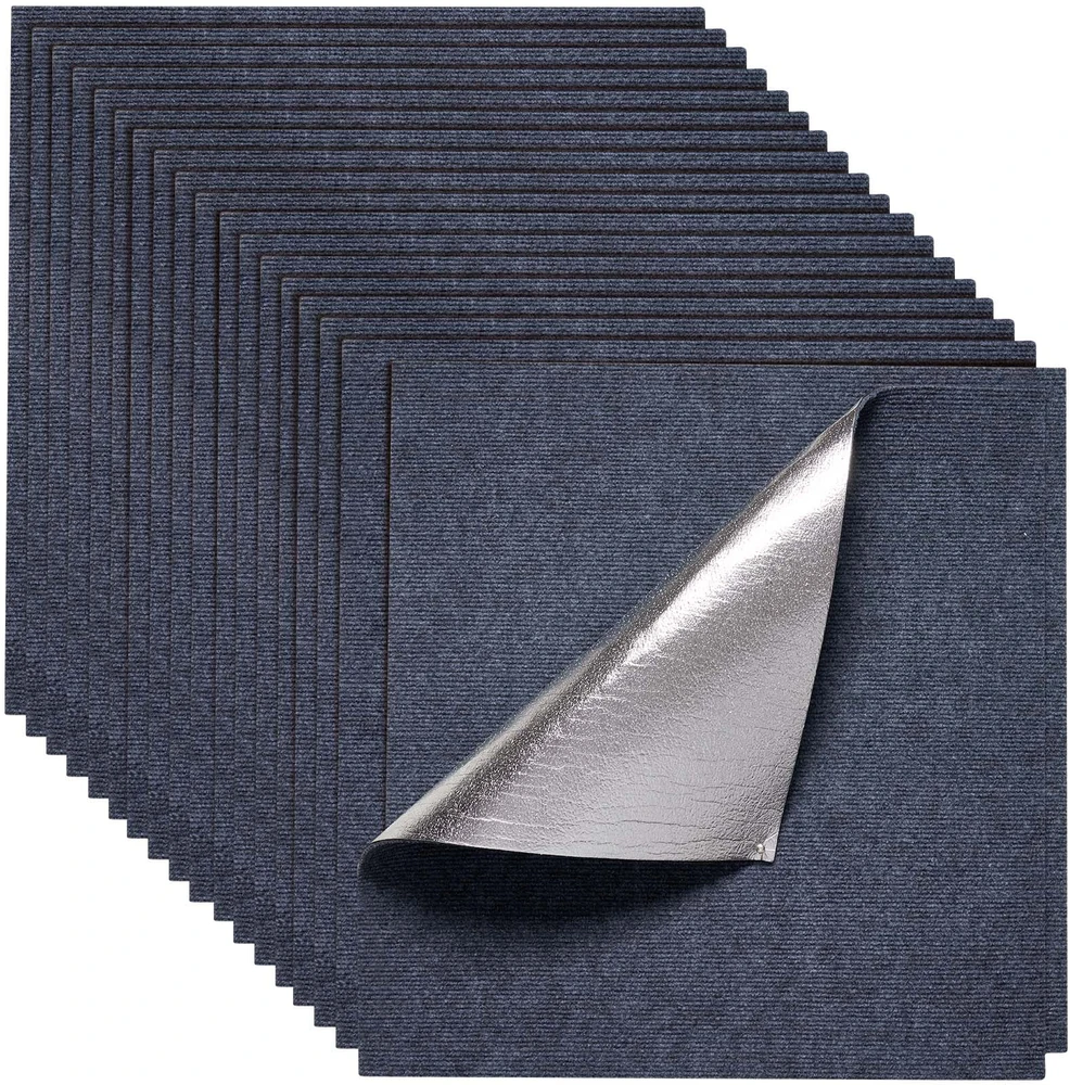 VEVOR Lipnios kiliminės plytelės 15 vnt (60x60 cm)