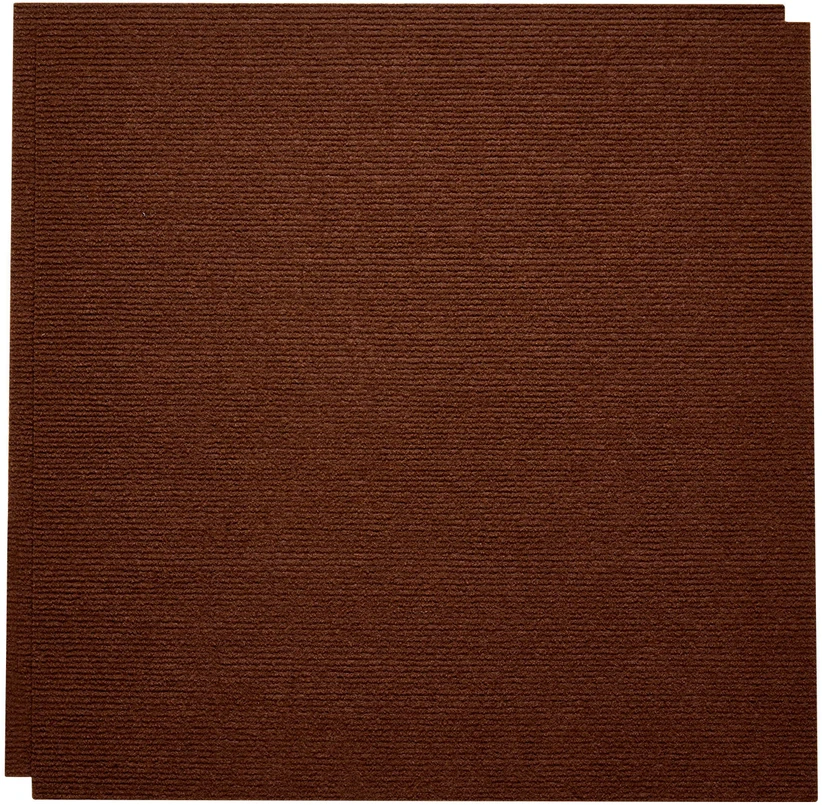 VEVOR Kiliminės plytelės 61x61 cm, 20 vnt, rudos