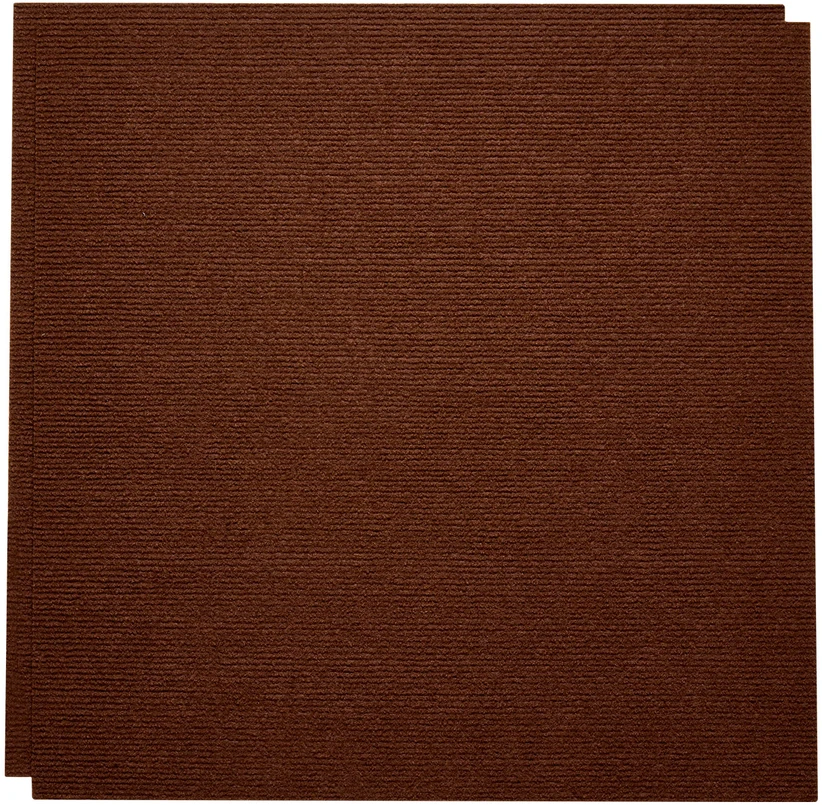VEVOR Kiliminės plytelės 61x61 cm, 20 vnt, rudos