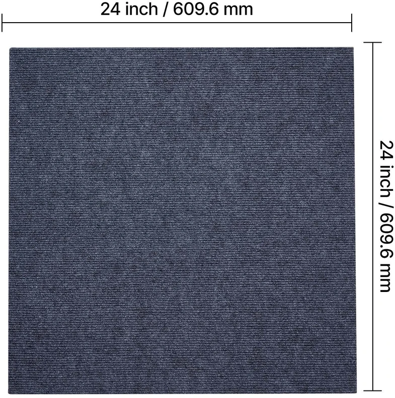 VEVOR Lipnios kiliminės plytelės 15 vnt (60x60 cm)