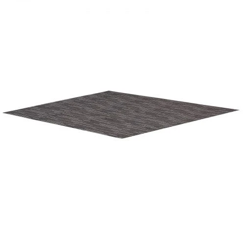 VEVOR Daugkartinio naudojimo kiliminės plytelės, 610x610 mm, pilka