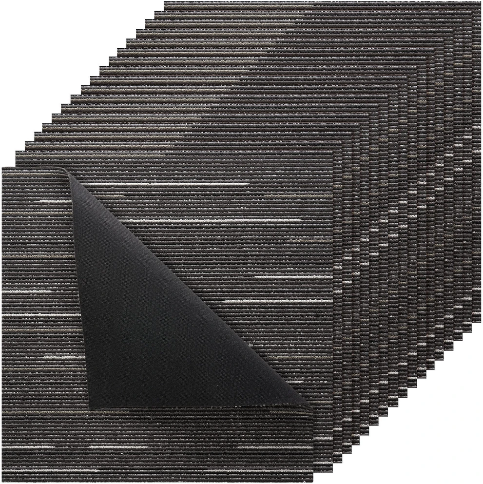 VEVOR Daugkartinio naudojimo kiliminės plytelės, 610x610 mm, pilka