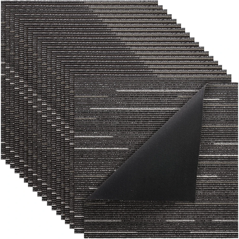 VEVOR Daugkartinio naudojimo kiliminės plytelės, 610x610 mm, pilka
