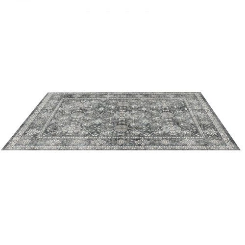 VEVOR Didelis kilimas 243 x 305 cm pilkas