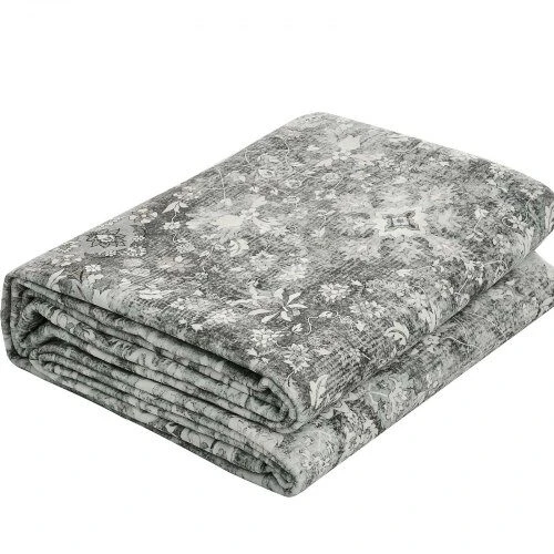 VEVOR Didelis kilimas 243 x 305 cm pilkas