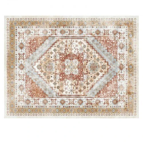 VEVOR didelis kilimas 274 x 366 cm vidinis neslystantis