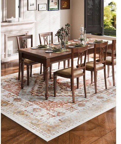 VEVOR didelis kilimas 274 x 366 cm vidinis neslystantis