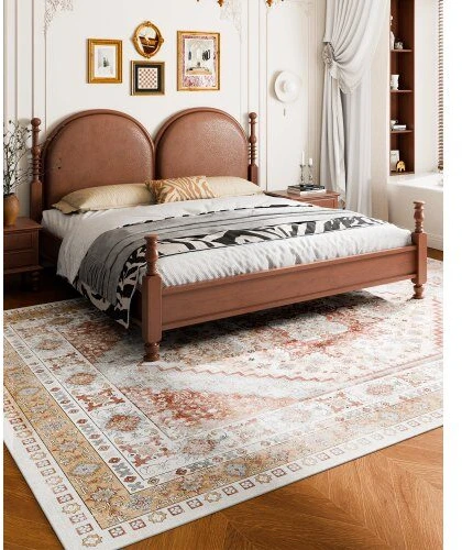 VEVOR didelis kilimas 274 x 366 cm vidinis neslystantis
