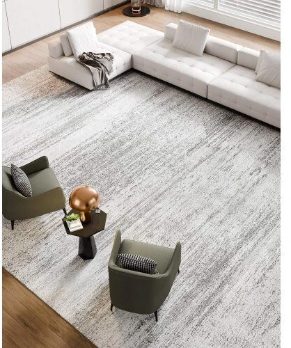VEVOR Didelis kilimas 10x14 ft pilkas