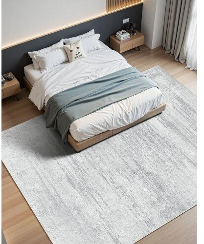 VEVOR Didelis kilimas 10x14 ft pilkas