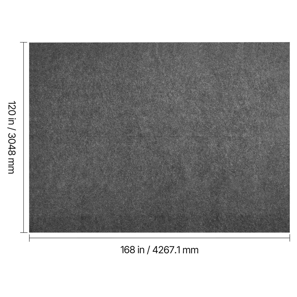 VEVOR Neslystanti kilimo pagalvėlė 2.74x3.66 m