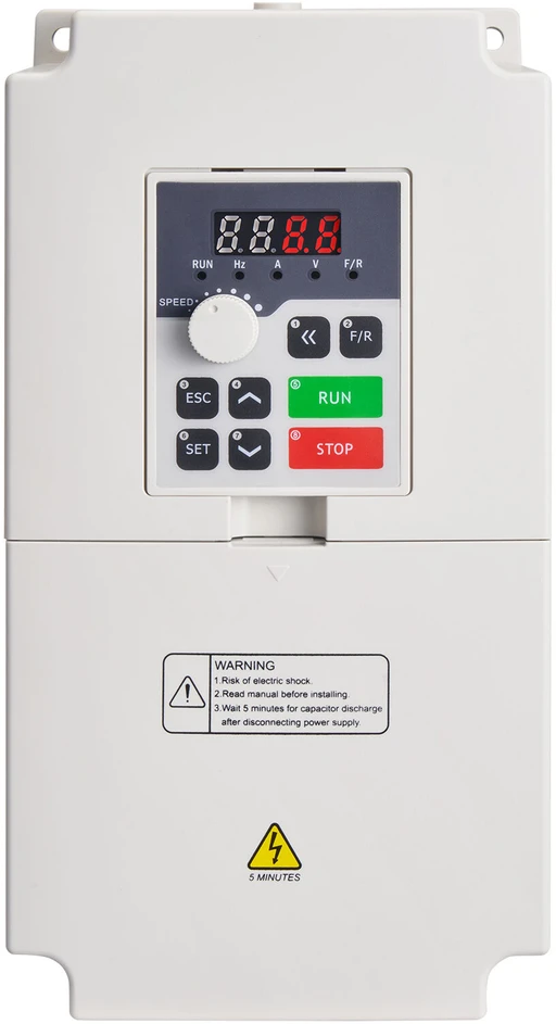 VEVOR Kintamo dažnio keitiklis 5AG 4KW 8.5A, įvestis 380V