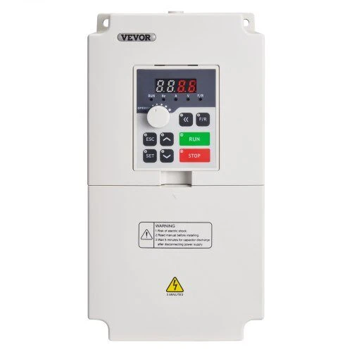 VEVOR Kintamo dažnio keitiklis 5AG 4KW 8.5A, įvestis 380V