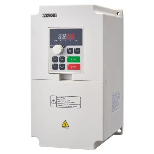 VEVOR Kintamo dažnio keitiklis 5AG 4KW 8.5A, įvestis 380V