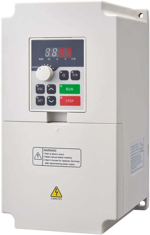 VEVOR Kintamo dažnio keitiklis 5AG 4KW 8.5A, įvestis 380V