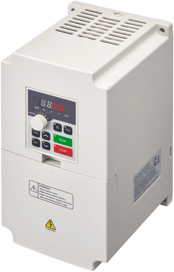 VEVOR Kintamo dažnio keitiklis 5AG 4KW 8.5A, įvestis 380V