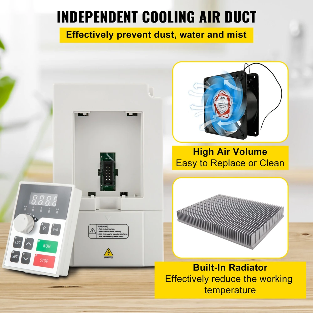 VEVOR Kintamo dažnio pavara 3 kW CNC varikliui