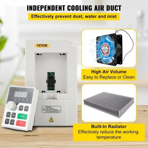 VEVOR Kintamo dažnio pavara 3 kW CNC varikliui