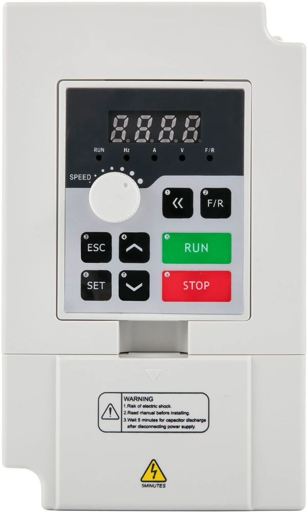 VEVOR Kintamo dažnio pavara 3 kW CNC varikliui