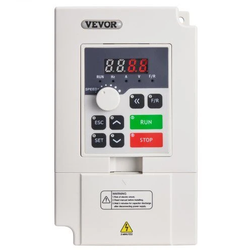 VEVOR VFD keitiklis 4 AG 3 kW 14A