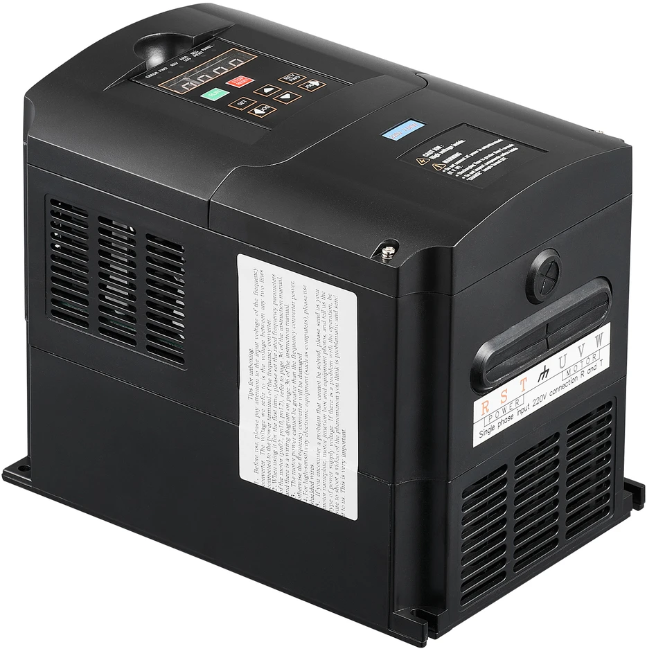 VEVOR 10 AG, 7,5 kW dažnio keitiklis 220V į 3 fazes
